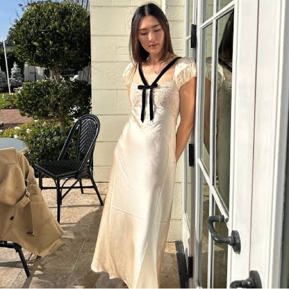 NWT Doen Sabrina Dress - Candlelight - Picture 8 of 9